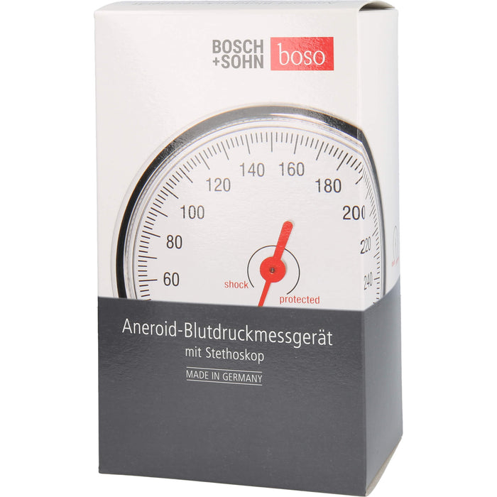Boso-BS 90 Blutdruckmessgerät mit Manschette und Stethoskop, 1 pcs. Blood pressure monitor