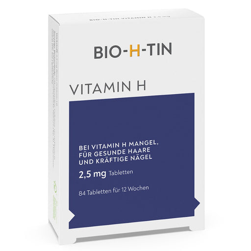 BIO-H-TIN Vitamin H  2,5 mg, 84 St. Tabletten