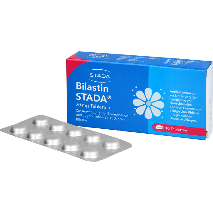 STADA Bilastin 20 mg Tabletten, 10 St. Tabletten