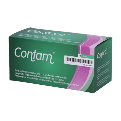 CONTAM Vaginaltampon mini, 10 St. Tampons