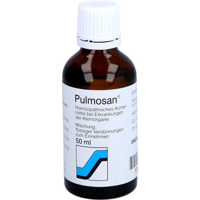 Pulmosan® Mischung flüssiger Verdünnungen zum Einnehmen, 50 ml TRO