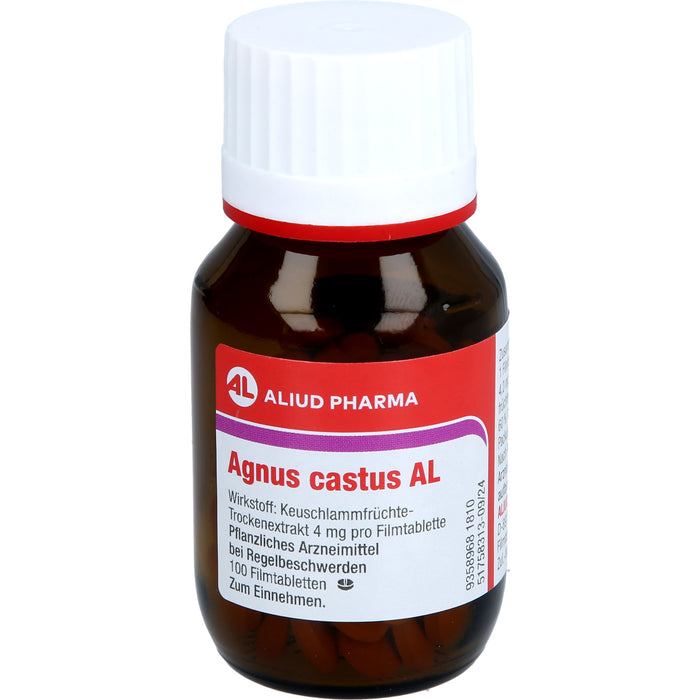Agnus Castus AL Filmtabletten, 100 pc Tablettes