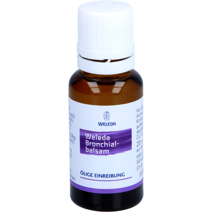 WELEDA Bronchialbalsam, 20 ml Liniment