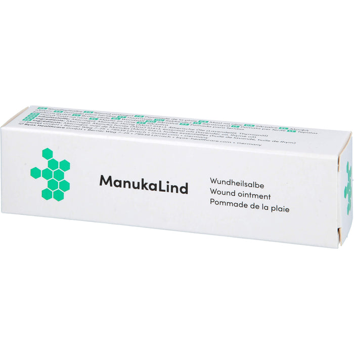 ManukaLind Wundheilsalbe, 15 g Ointment