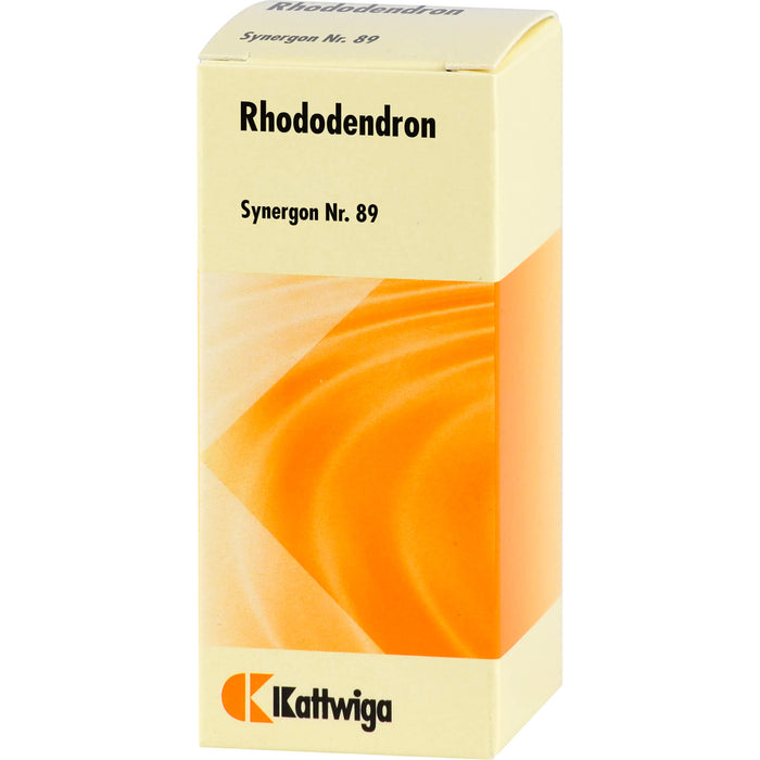 Kattwiga Rhododendron Synergon Nr. 89 Tropfen, 50 ml Solution