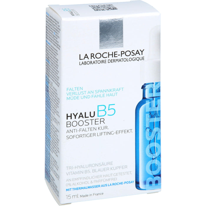 La Roche-Posay Hyalu B5 Booster hochkonzentrierte Anti-Falten-Serum mit sofortigem Lifting-Effekt, 15 ml Solution