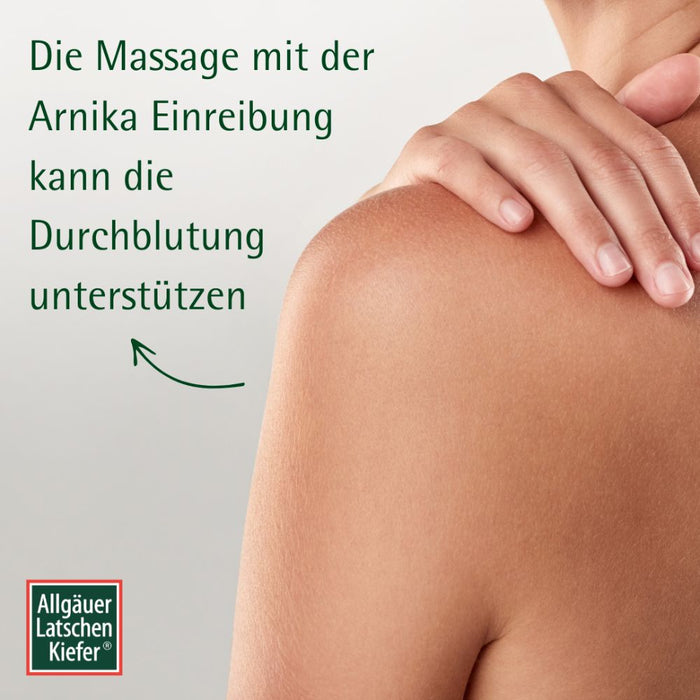Allgäuer Latschenkiefer Arnika Einreibung, 250 ml Balsam