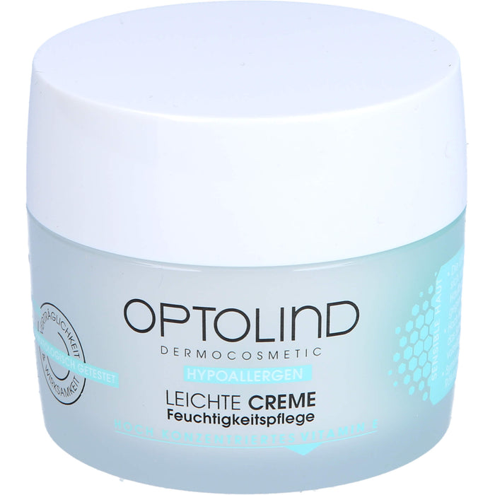 Optolind Empfindliche Haut Leichte Creme, 50 ml Crème