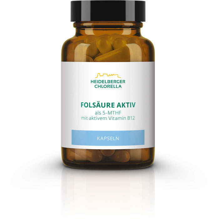 Folsäure aktiv plus Vitamin B12 aktiv, 60 St KAP