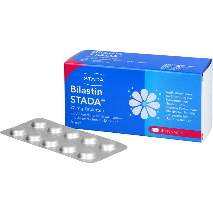STADA Bilastin 20 mg Tabletten, 50 pcs. Tablets