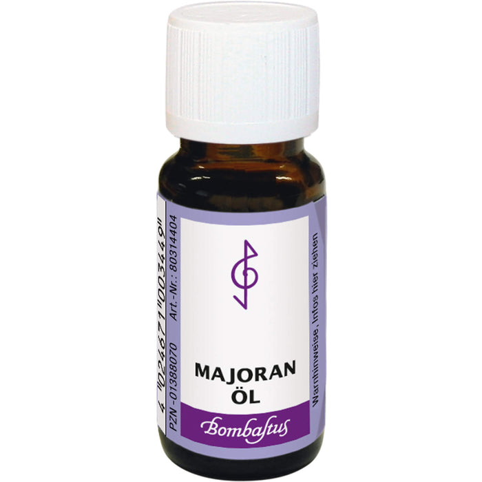 Bombastus Majoranöl, 10 ml ätherisches Öl