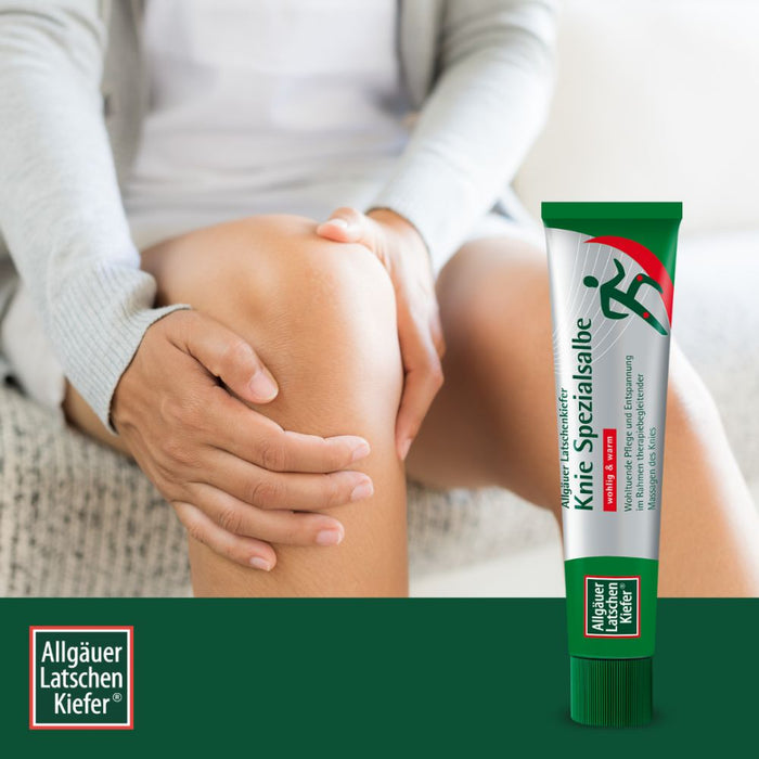 Allgäuer Latschenkiefer Knie Spezialsalbe, 50 ml Onguent