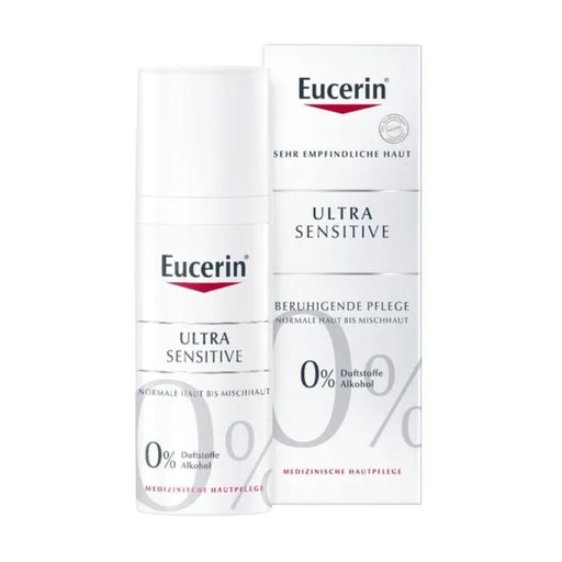 Eucerin SEH UltraSENSITIVE FÜR NORMALE BIS MISCHHA, 50 ml Creme