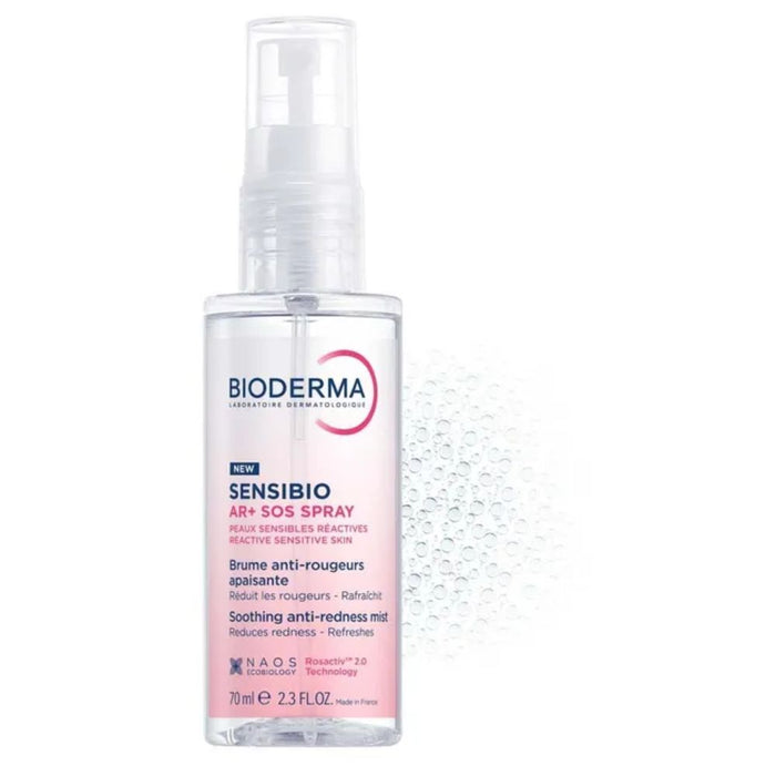 BIODERMA Sensibio AR+ SOS Spray bei Rötungen, 70 ml Lösung