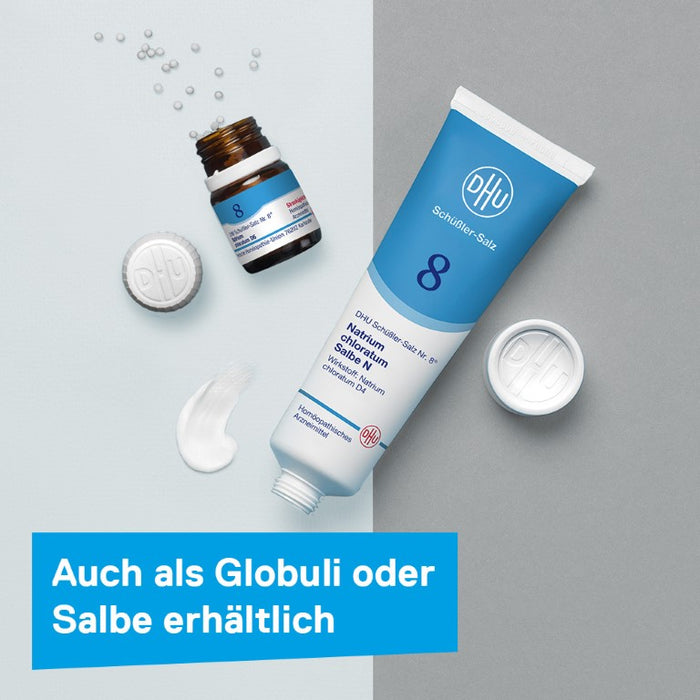 DHU Schüßler-Salz Nr. 8 Natrium chloratum D6, 80 pc Tablettes