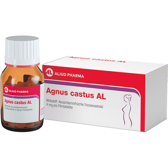Agnus castus AL Filmtabletten bei Regelbeschwerden, 60 pcs. Tablets