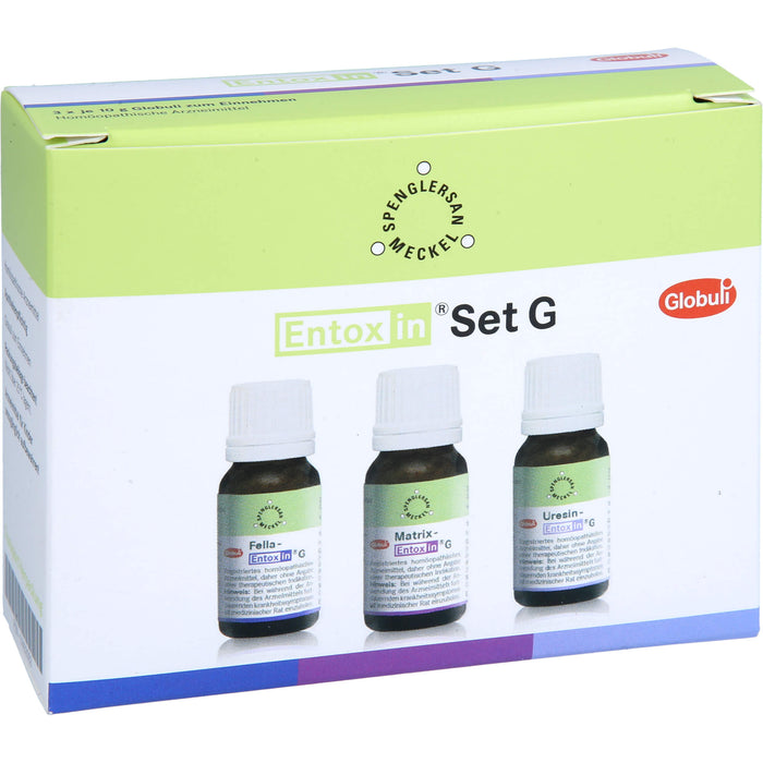 Entoxin Set G Glob., 30 g Globules