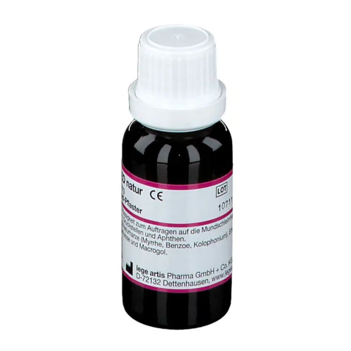LEGASED natur Lösung Mund-Wund-Pflaster bei entzündeter Mundschleimhaut, 20 ml Solution