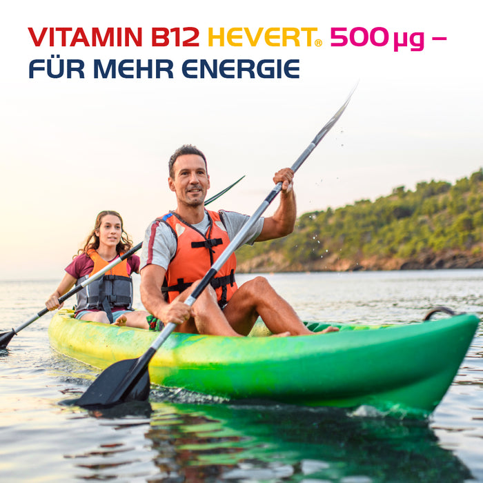 Vitamin B12 Hevert 500 µg  Tabletten, 60 St. Tabletten