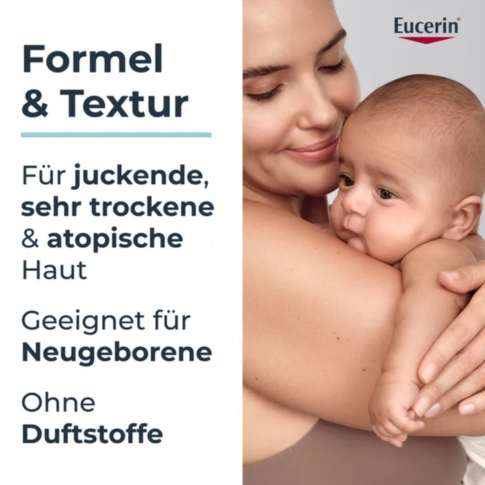 Eucerin AtopiControl beruhigendes Dusch- und Badeöl, 400 ml Gel