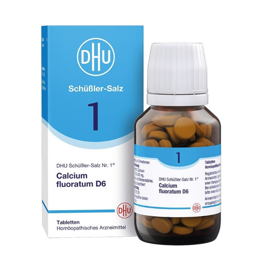 DHU Schüßler-Salz Nr. 1 Calcium fluoratum D6, 200 St. Tabletten