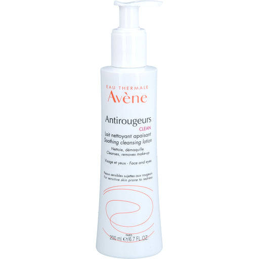Avène Antirougeurs Clean beruhigende Reinigungsmilch, 200 ml Milch