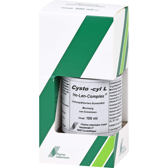 Cysto Cyl Ho-Len Complex Nieren-Blasen-Compl., 100 ml TRO