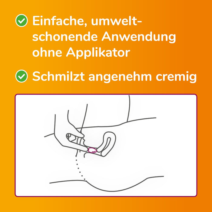 Biofanal Vaginaltabletten bei Scheidenpilz, 6 pcs. Tablets