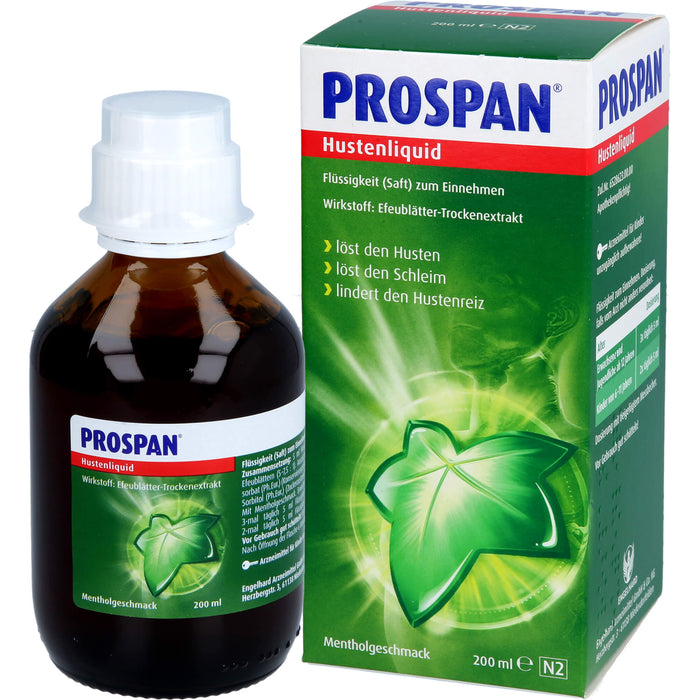 Prospan Hustenliquid, 200 ml Solution