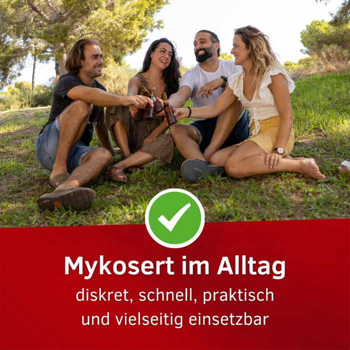 Mykosert Creme bei Haut- und Fußpilz, 20 g Creme