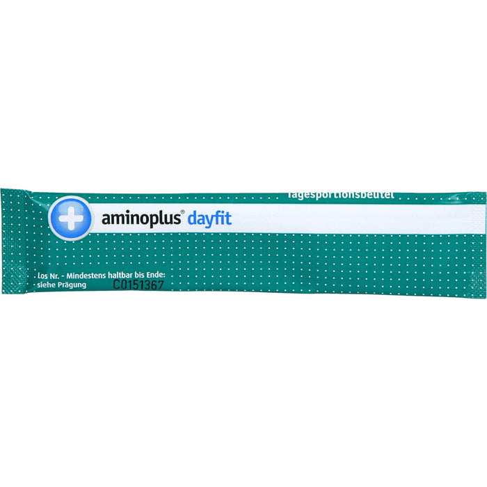 Aminoplus Dayfit Tagesportionsbeutel, 7 pcs. Sachets