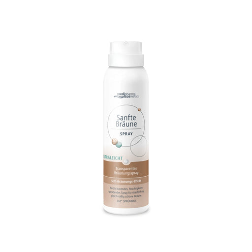 Medipharma Cosmetics sanfte Bräune Spray ultraleichtes transparentes Bräunungsspray, 150 ml Lösung