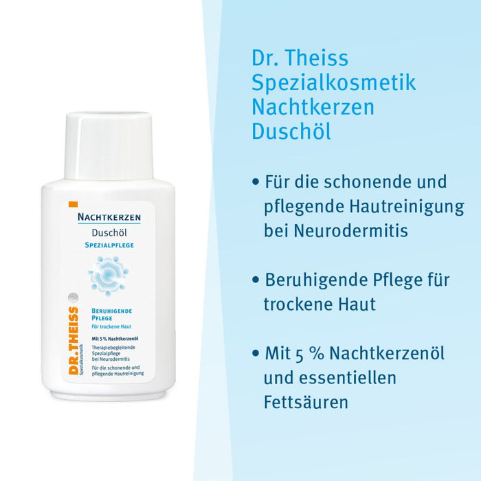 Dr. Theiss Nachtkerzen Duschöl, 150 ml Oil