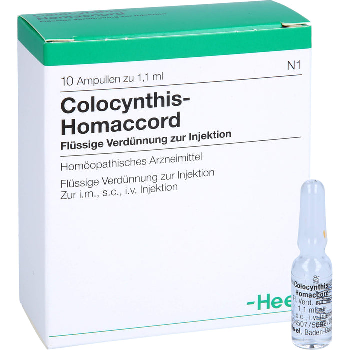 Heel Colocynthis-Homaccord flüssige Verdünnung, 10 pc Ampoules