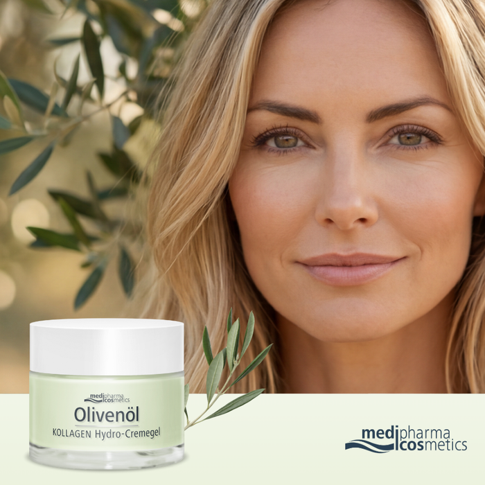 Olivenöl Kollagen Hydro-Cremegel, 50 ml Crème