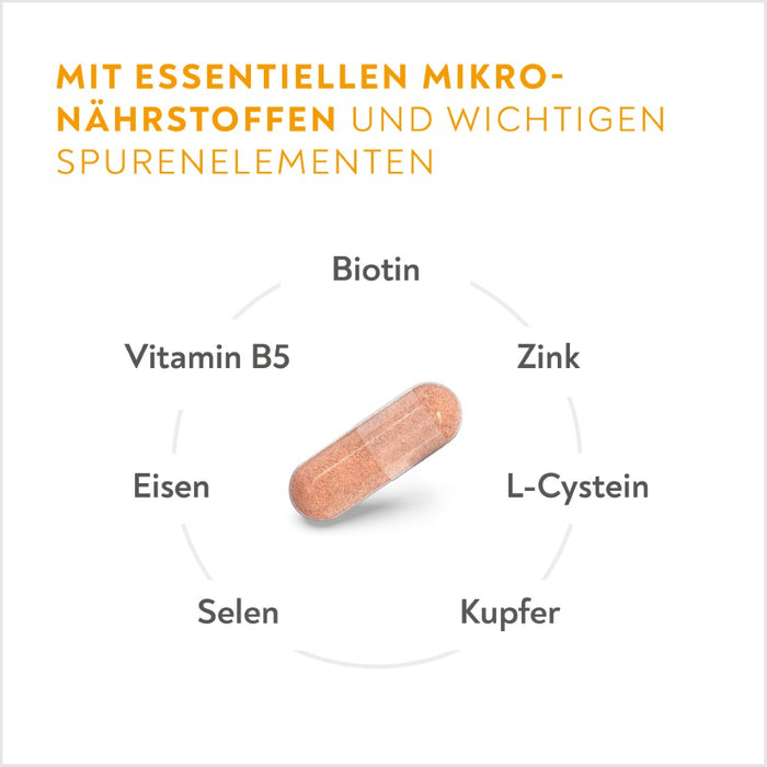BIO-H-TIN Hair Essentials, 30 pc Capsules
