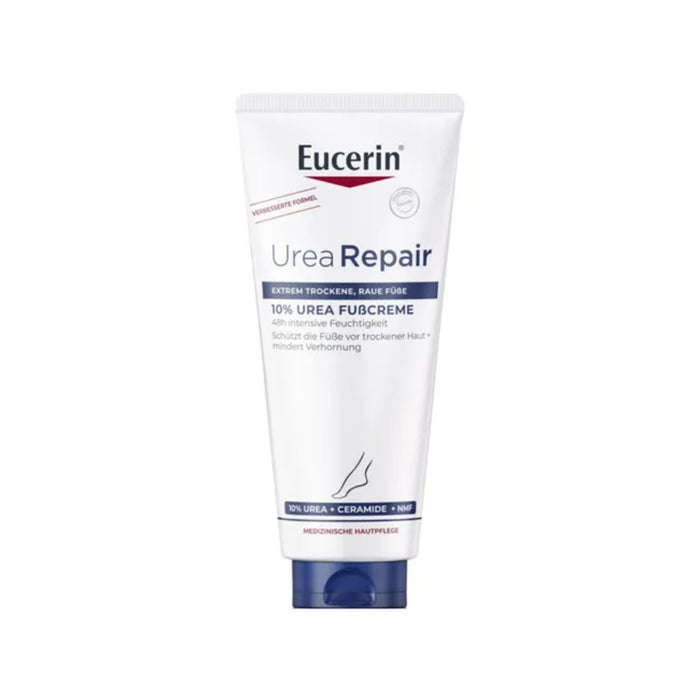 Eucerin UreaRepair plus Fußcreme 10 %, 100 ml Creme