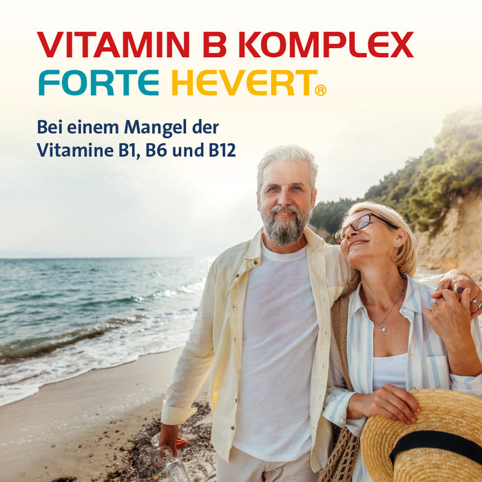 Vitamin B Komplex forte Hevert, 200 pcs. Tablets
