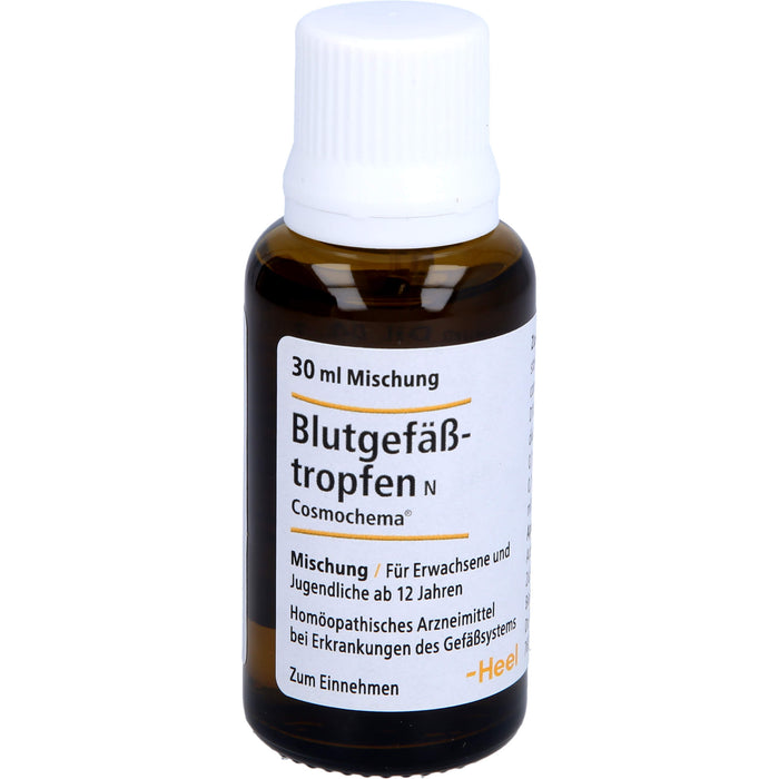 Heel Blutgefäßtropfen N Cosmochema, 30 ml Solution