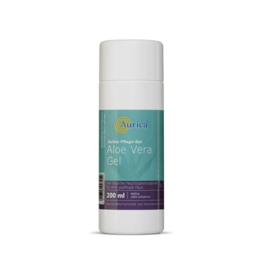 Aurica Aloe Vera Gel regenerierende Hautpflege, 200 ml Gel