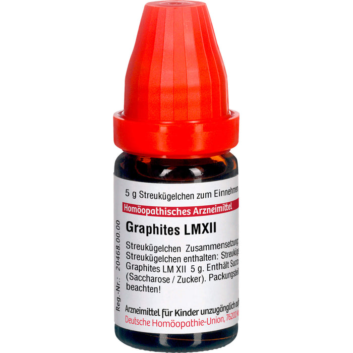 Graphites LM XII DHU Globuli, 5 g Globules