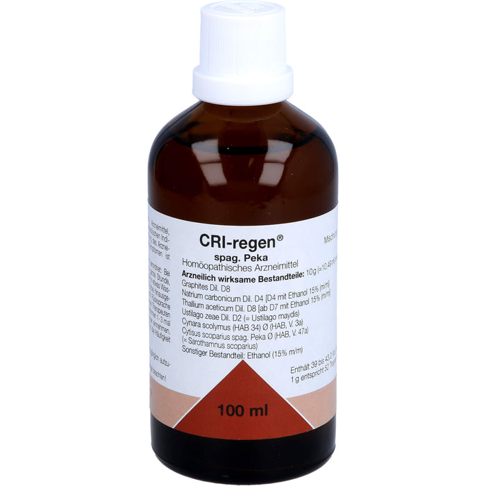 PEKANA CRI-regen spag. Peka Mischung, 100 ml Solution