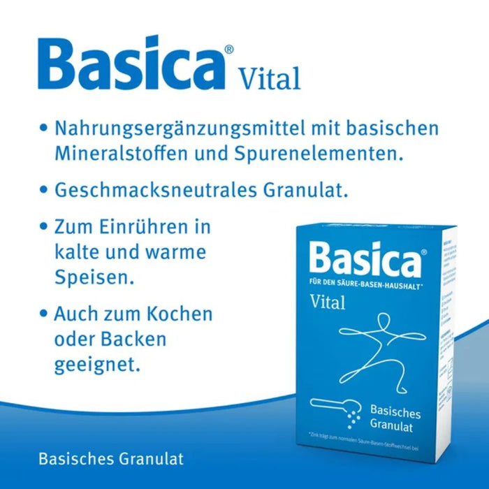 Basica Vital Pulver, 200 g Pulver