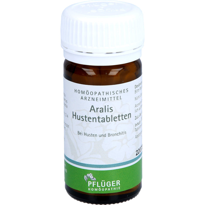 Pflüger Aralis Hustentabletten, 100 pc Tablettes