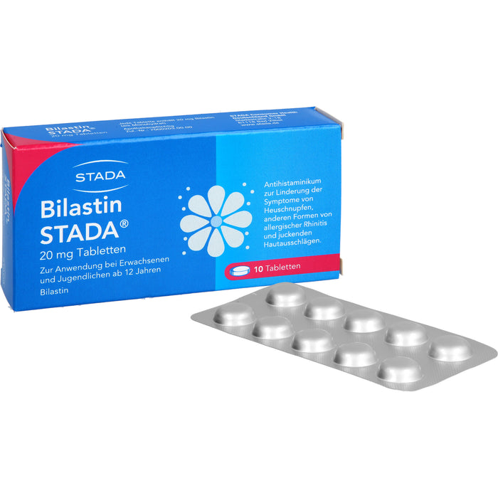 STADA Bilastin 20 mg Tabletten, 10 St. Tabletten