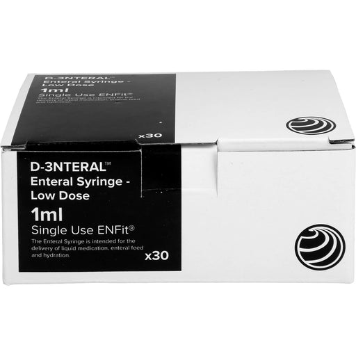ENFit Spritze 1 ml, 30 St. Spritzen