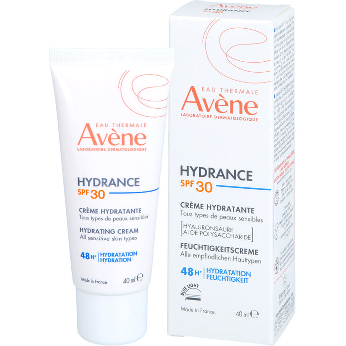 Avène Hydrance Feuchtigkeitscreme SPF 30, 40 ml Creme