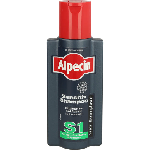 Alpecin Sensitiv Shampoo bei empfindlicher Kopfhaut, 250 ml Shampoo