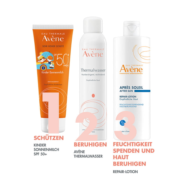 Avène Kinder-Sonnenmilch SPF 50+, 250 ml Cream