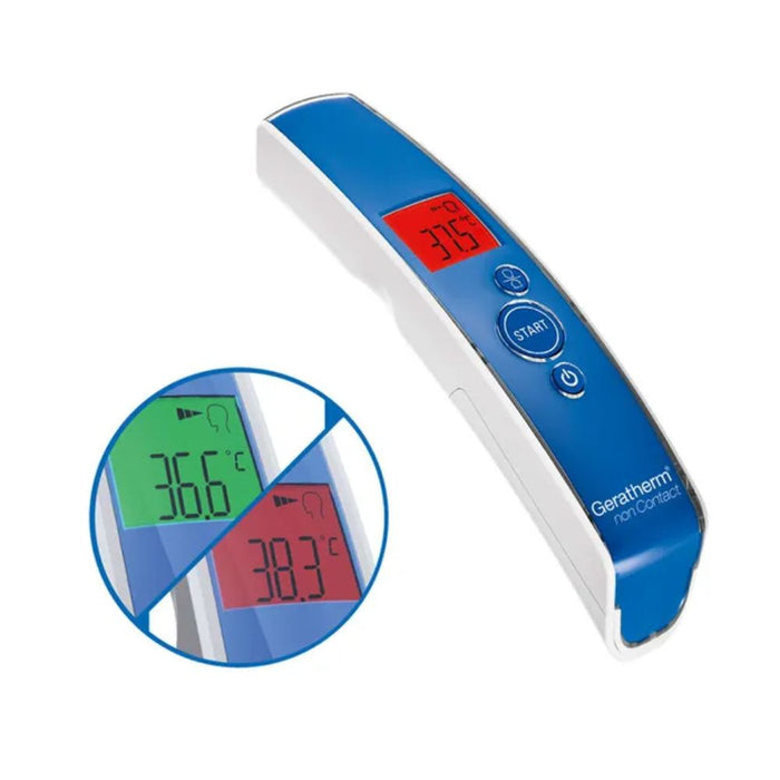Geratherm non contact Infrarot Fieberthermometer, 1 pcs. clinical thermometer